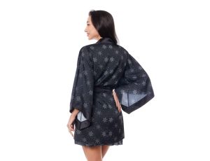 ASTER ROBE BLACK L/XL - image 2