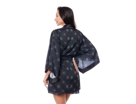 ASTER ROBE BLACK L/XL - 2