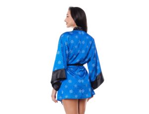 ASTER ROBE BLUE XS - image 2