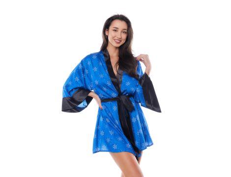 ASTER ROBE BLUE L/XL