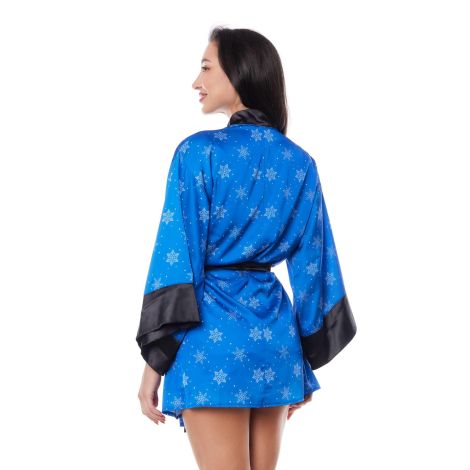 ASTER ROBE BLUE L/XL - 2