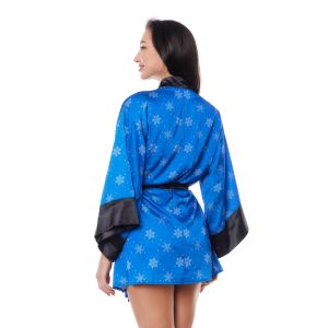 ASTER ROBE BLUE L/XL - image 2