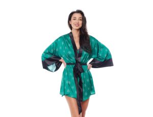 ASTER ROBE GREEN XS