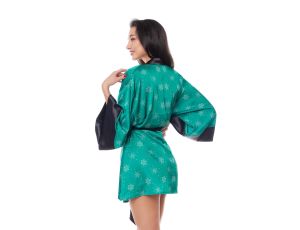 ASTER ROBE GREEN XS - image 2