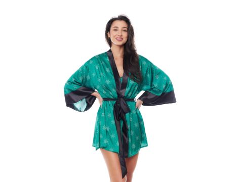 ASTER ROBE GREEN XS