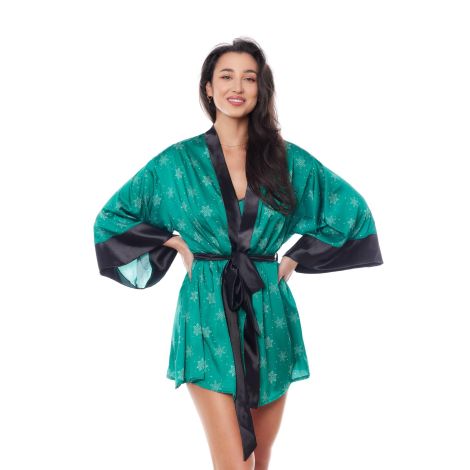 ASTER ROBE GREEN XS