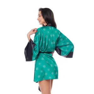 ASTER ROBE GREEN XS - image 2