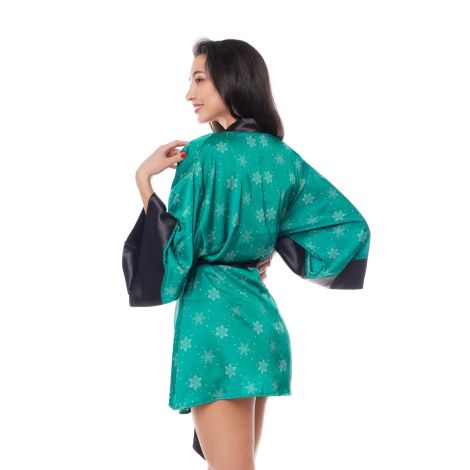 ASTER ROBE GREEN S/M - 2