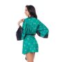 ASTER ROBE GREEN S/M - 3