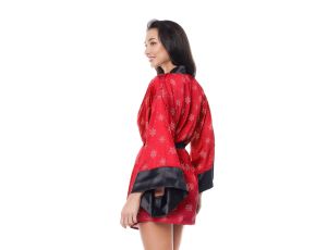 ASTER ROBE RED XS - image 2