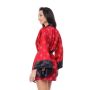 ASTER ROBE RED XS - 3