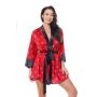 ASTER ROBE RED S/M - 2