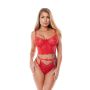 KAIA RED CORSET (corset/gorset) L/XL - 2