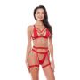 AUBREY RED HARNESS XL/XL - 2