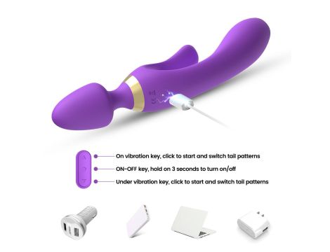 Magic Wand purple - 2