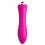 Wibrator bullet 9 vibration function Rose Red - 4