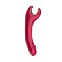 Stymulator silicone 9 vibration function Red - 2