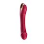 Stymulator silicone 9 vibration function Red - 3