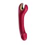 Stymulator silicone 9 vibration function Red - 4