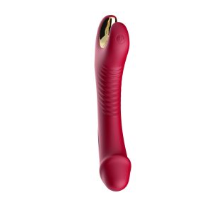 Stymulator silicone 9 vibration function Red - image 2