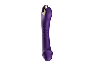 Stymulator  silicone 9 vibration function Purple - image 2