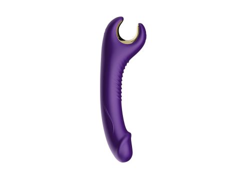 Stymulator  silicone 9 vibration function Purple