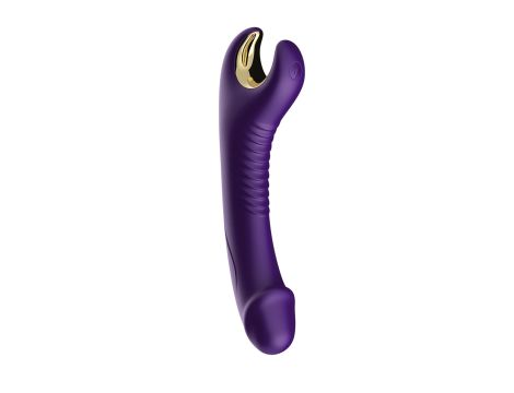 Stymulator  silicone 9 vibration function Purple - 3