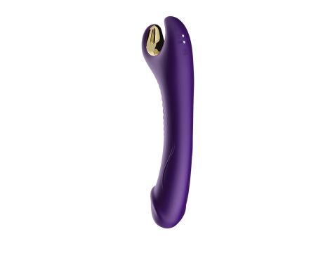 Stymulator  silicone 9 vibration function Purple - 4