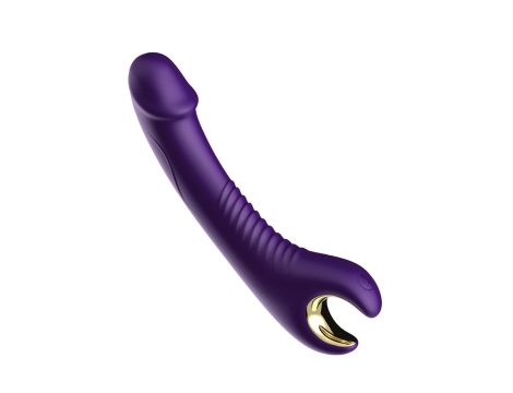 Stymulator  silicone 9 vibration function Purple - 6