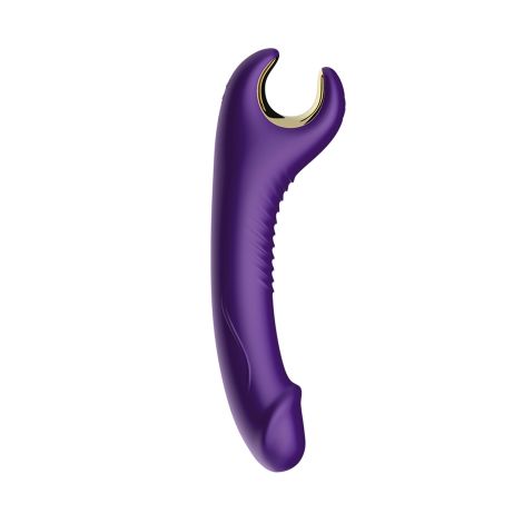 Stymulator  silicone 9 vibration function Purple