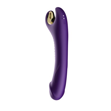 Stymulator  silicone 9 vibration function Purple - 4