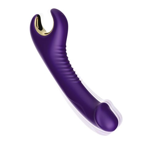 Stymulator  silicone 9 vibration function Purple - 5