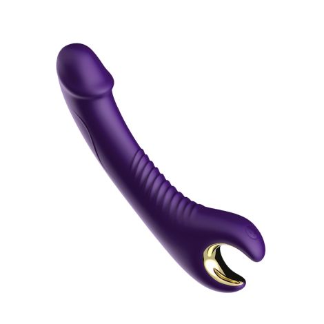 Stymulator  silicone 9 vibration function Purple - 6