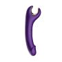 Stymulator  silicone 9 vibration function Purple - 2