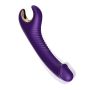 Stymulator  silicone 9 vibration function Purple - 6