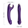 Stymulator  silicone 9 vibration function Purple - 8