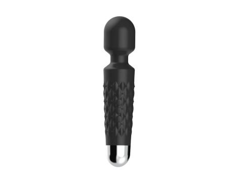 Stymulator silicone 9 vibration function Black