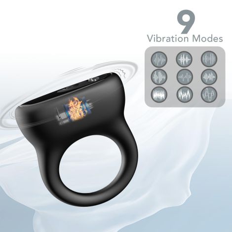 Oring Black, 9 vibration functions - 4