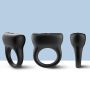 Oring Black, 9 vibration functions - 4