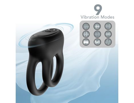 Dualo Black, 9 vibration functions - 4