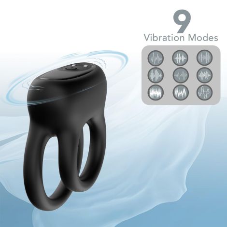 Dualo Black, 9 vibration functions - 4