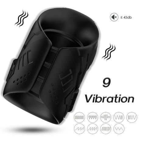 Mechwarrior Black, 9 vibration functions - 9