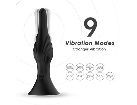 Rocket Black, 9 vibration functions - 8