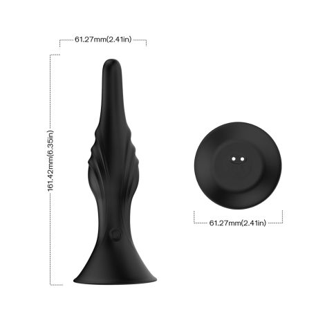 Rocket Black, 9 vibration functions - 7