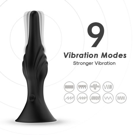 Rocket Black, 9 vibration functions - 8