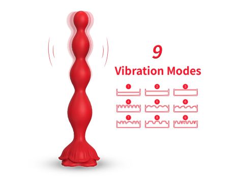 Rosestick Red, 9 vibration functions - 8