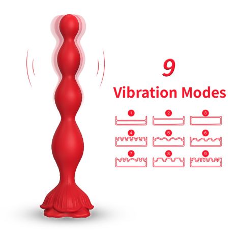 Rosestick Red, 9 vibration functions - 8