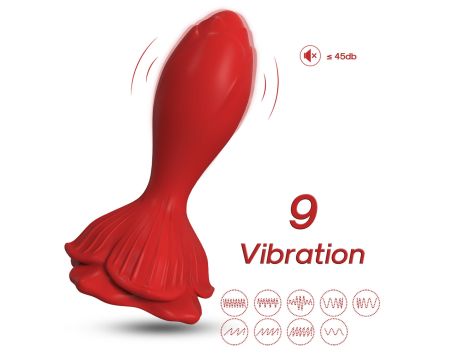 Rosenberg Red, 9 vibration functions - 6