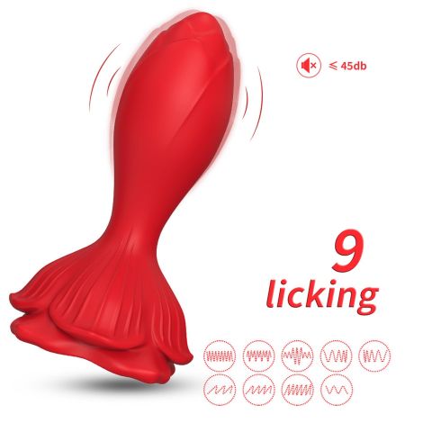 Rosenberg Red, 9 vibration functions - 5