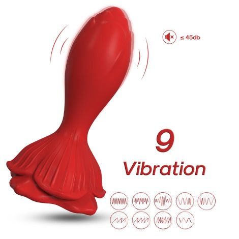 Rosenberg Red, 9 vibration functions - 6